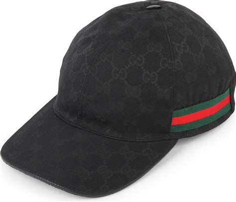 black gucci mens hat